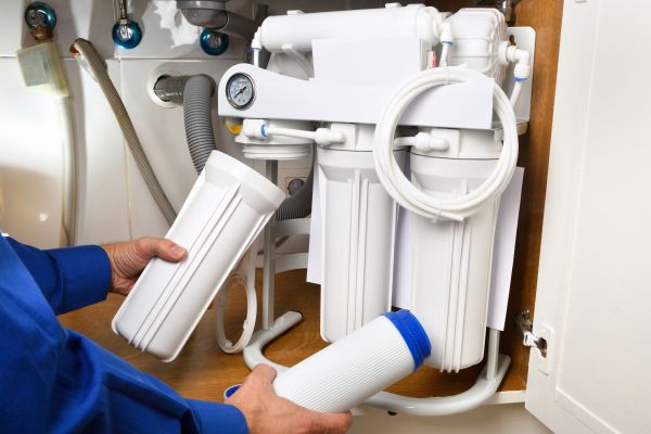Water Filtration Installation in Kissimmee