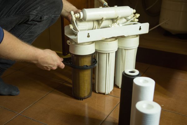 Home Water Filtration Service in Kissimmee